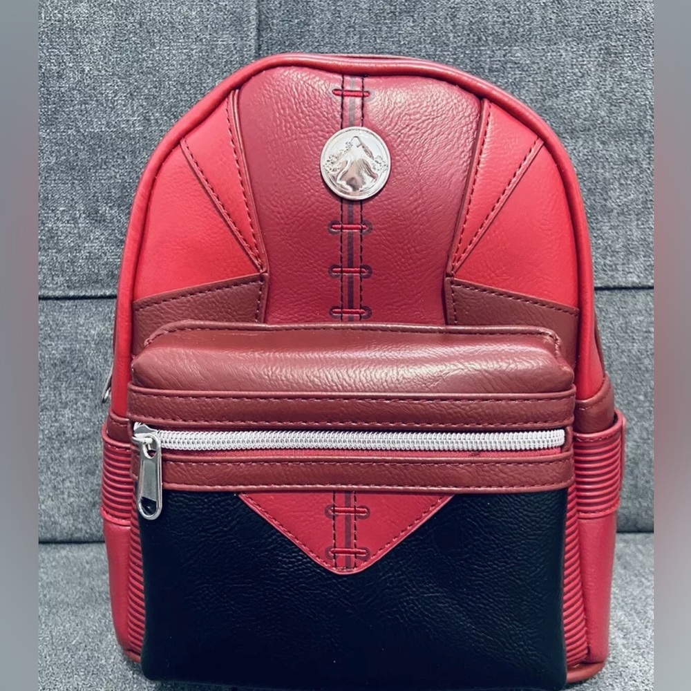 Loungefly Scarlet Witch Wanda Cosplay Mini Backpack FYE Exclusive NEW